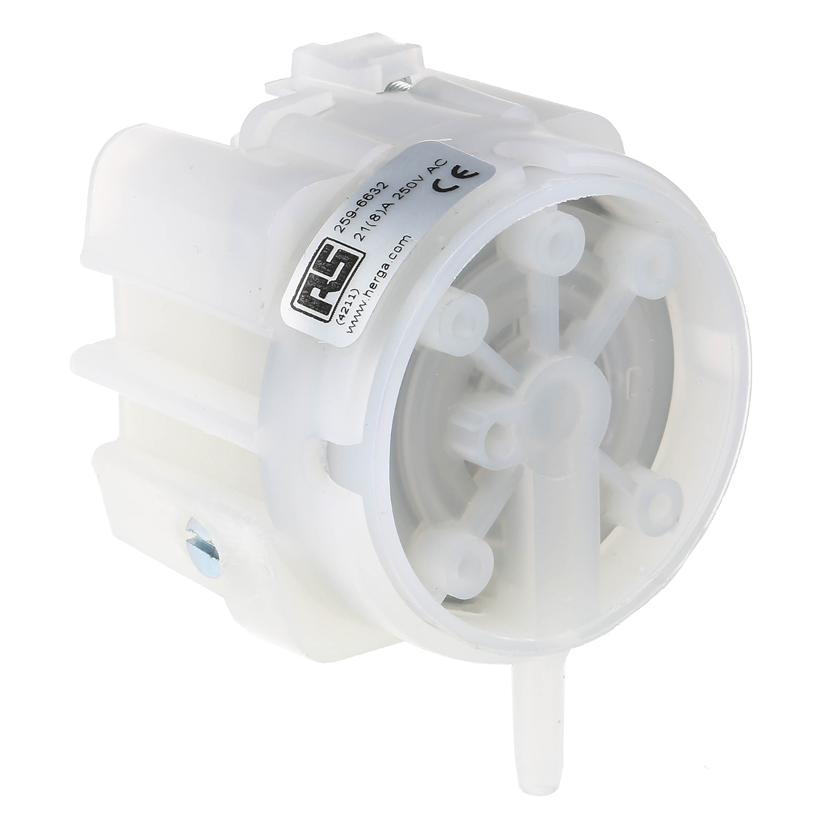 Herga Pressure Sensor, 191mbar Min, 686mbar Max, Relay Output