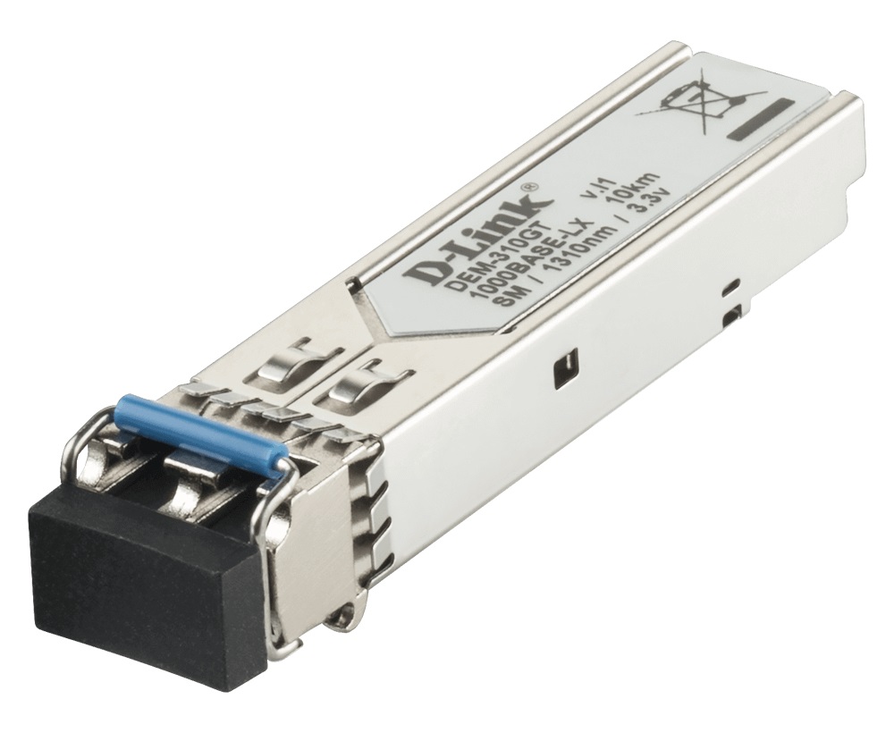 D-Link LC Single Mode Transceiver Module, Full Duplex