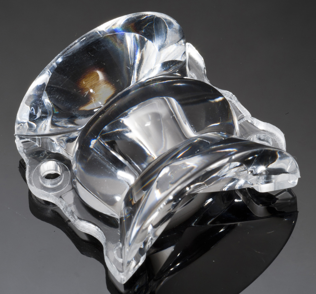 Ledil C10402_FLARE-C, Flare Series LED Lens, 84 + 7 ° Wide Angle Beam