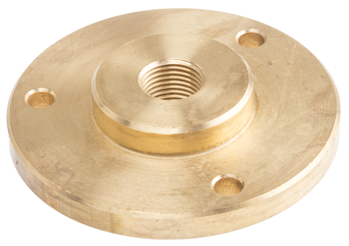 RS PRO 1/8 BSP Thermocouple Flange for Use with Temperature Sensor, RoHS Standard