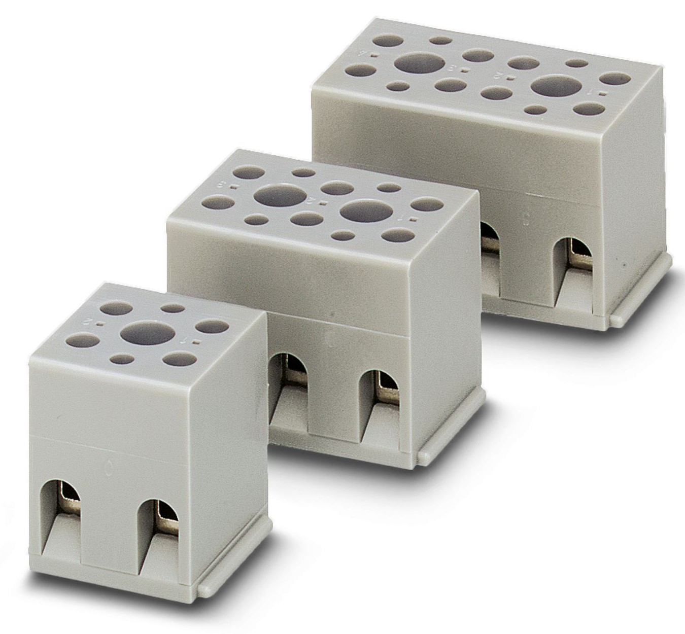 Phoenix Contact 2703172 G 5/ 3-EX Series Grey, 4mm², Single-Level, Screw Termination