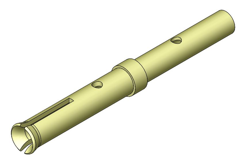 FCT from Molex, 173112 Series, size 1.33mm Female Crimp D-sub Connector Contact, Gold over Nickel Socket, 22 →