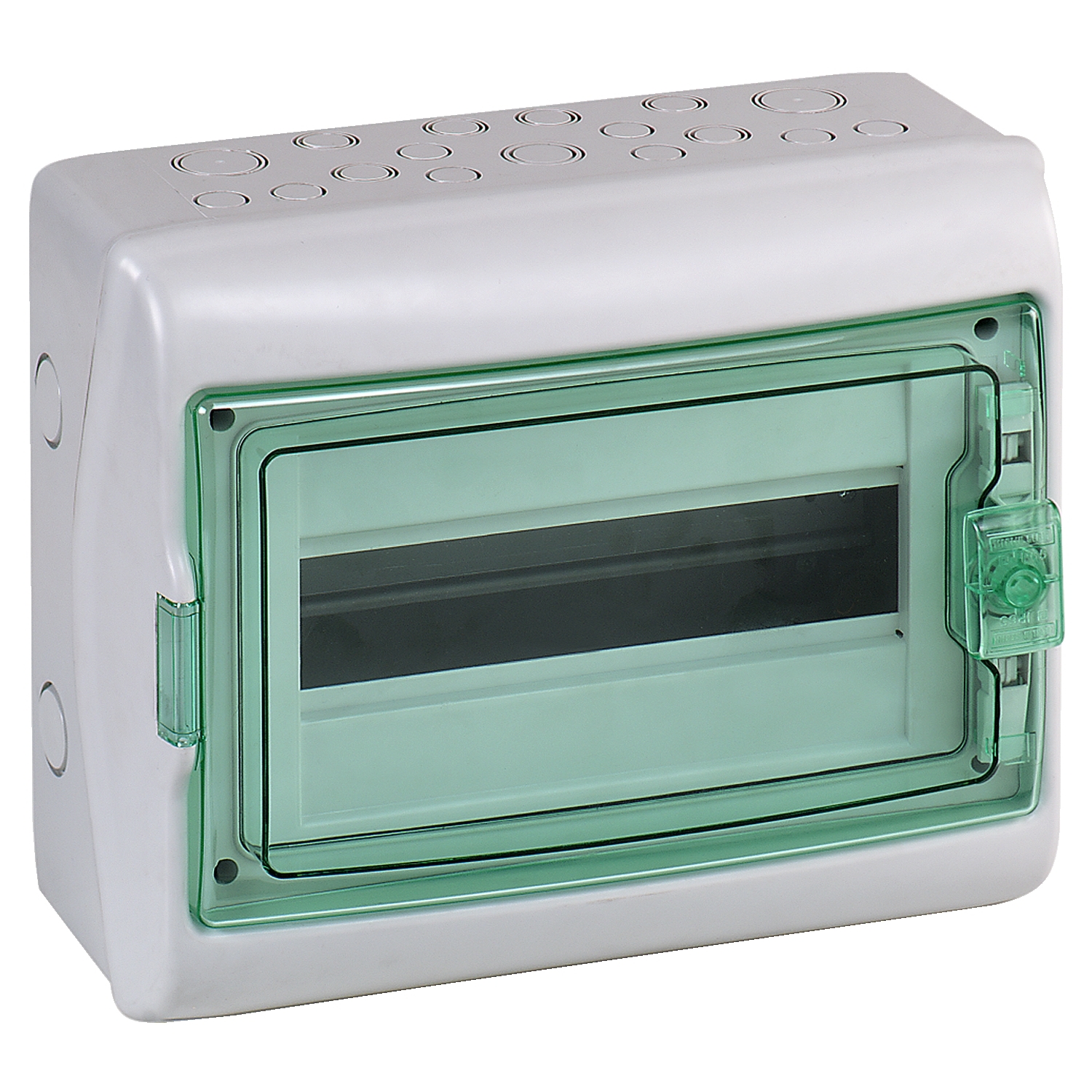 Schneider Electric Mureva Light Grey Smooth Polymer Electrical Enclosure, IEC, IP65,  Surface Mount, 1 Gangs, 280 x 448