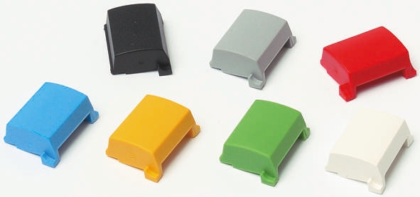 MEC Black Modular Switch Cap for Use with 3A Series Push Button Switch