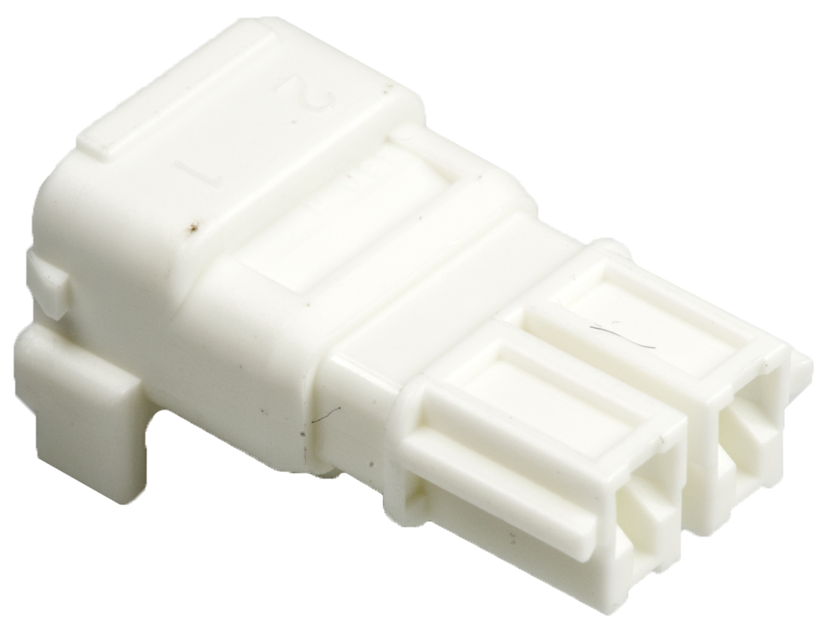 JST, WPJ Female Connector Housing, 5mm Pitch, 2 Way, 1 Row