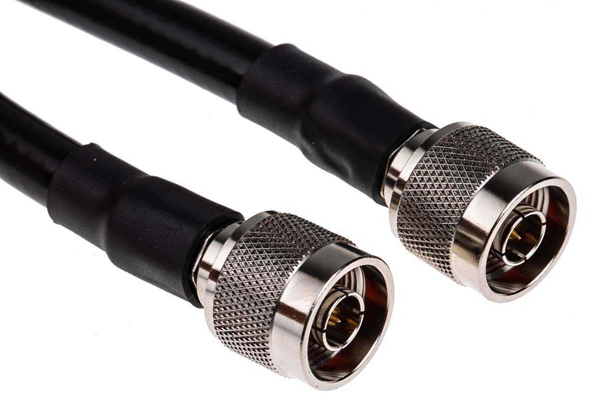 RS PRO RS426 Series, 5 m, RG213 Coaxial, Terminated 50 Ω