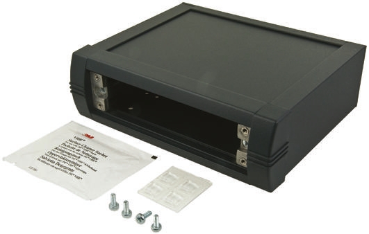 METCASE Mettec Grey Aluminium Instrument Case, 250 x 250 x 120mm