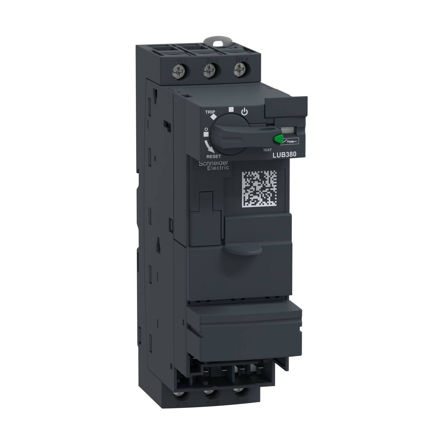 Schneider Electric Non-Reversing Combination Starter TeSys Series Control Unit for Use with Motor