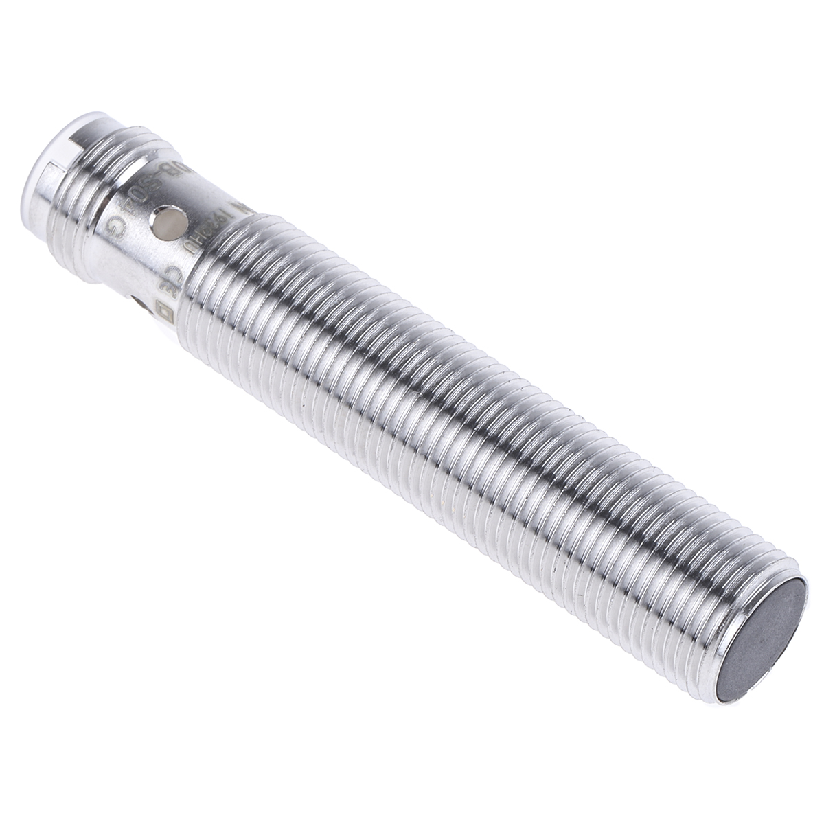 BALLUFF Inductive Threaded Barrel Proximity Sensor, M12, 4 mm Detection, PNP NC, 10 → 30 V dc