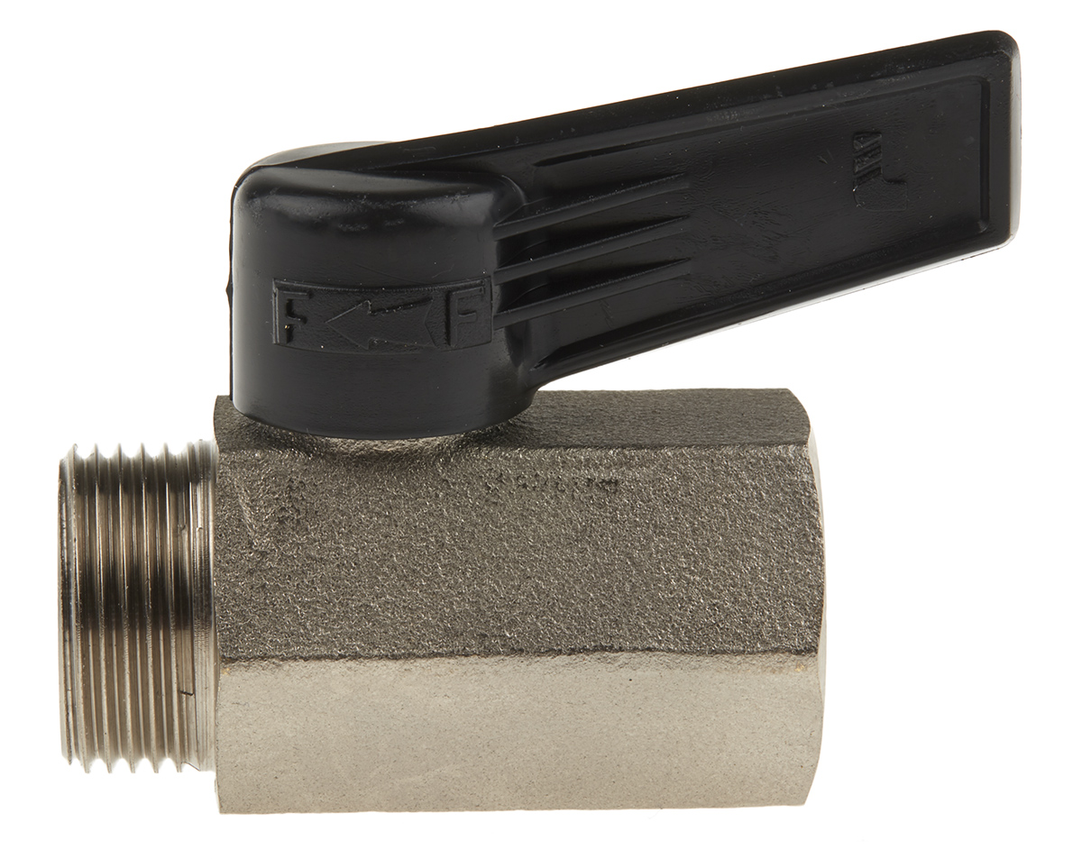 Legris Standard Lever Pneumatic Relay Pneumatic Manual Control Valve 0491 Series, G 3/4, 3/4in, III B