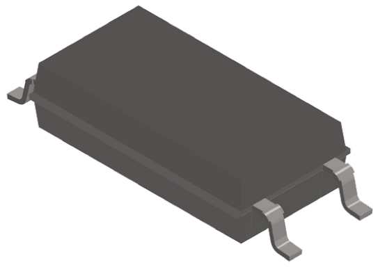 Vishay, VOL617A-2X001T DC Input Phototransistor Output Optocoupler, Surface Mount, 4-Pin LSOP
