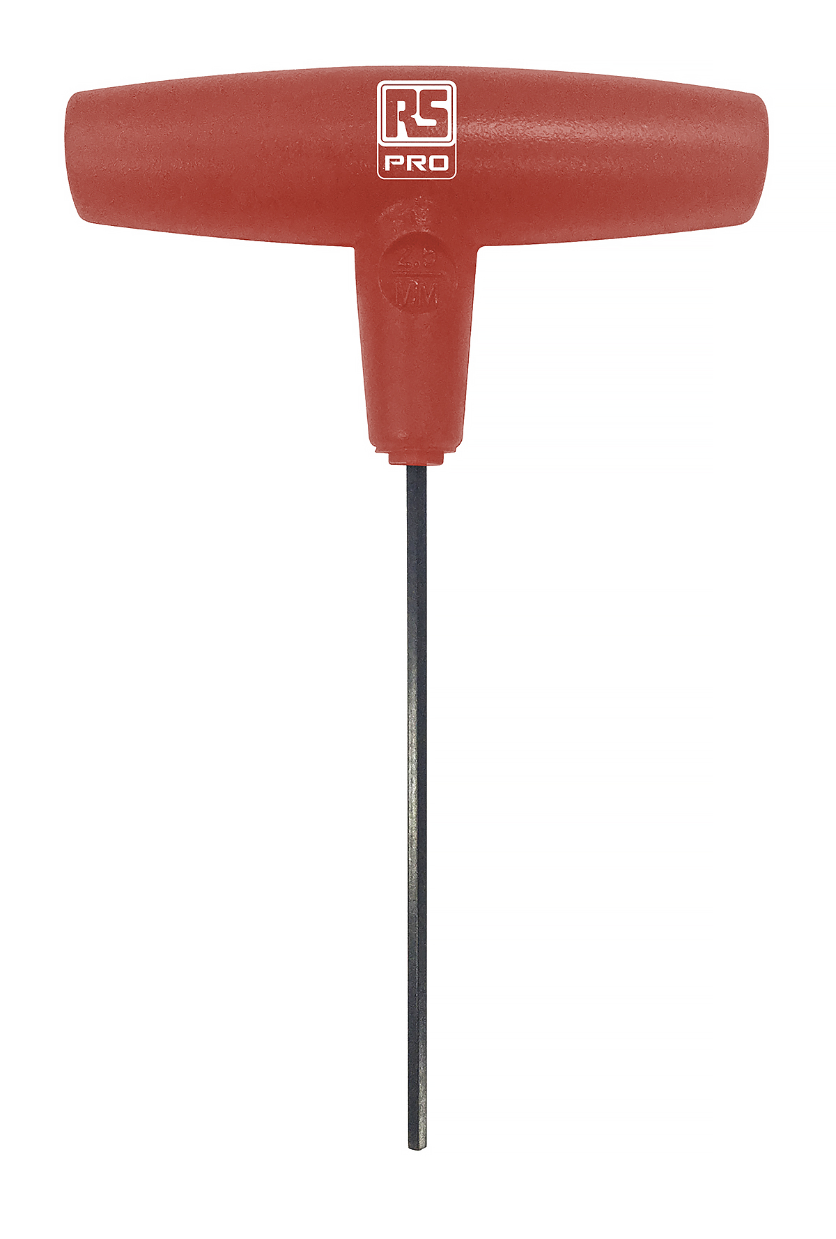 RS PRO T Shape Metric Hex Key, 5mm