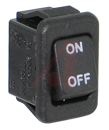 ZF SPST, On-Off Rocker Switch Panel Mount