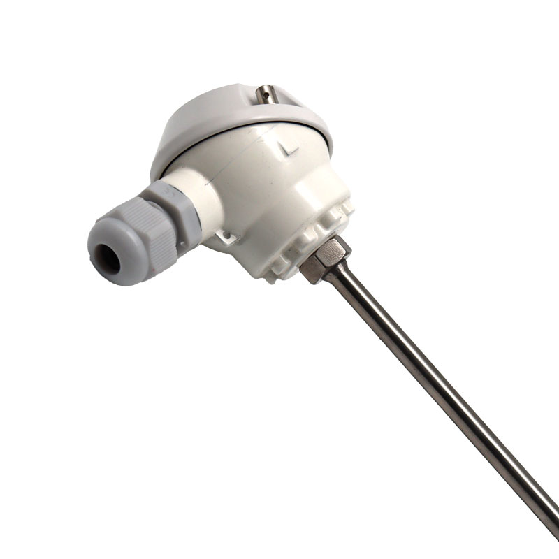 Prosensor PT100 Temperature Probe, 6mm Dia, 300mm Long, 3 Wire, M16, Class A +250°C Max