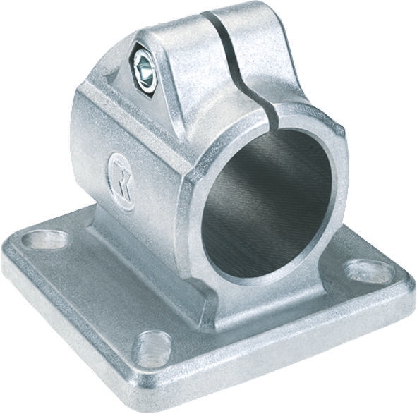 Rose+Krieger M12 Thread Flange Clamp, 60mm