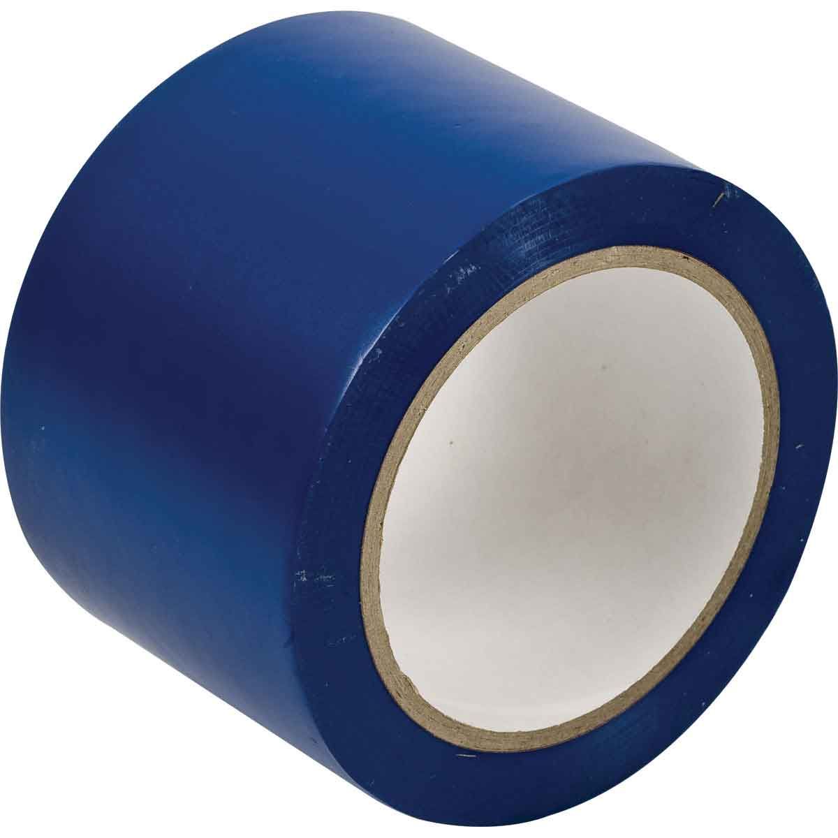 Brady Blue Vinyl 32.92m Lane Marking Tape, 0.14mm Thickness
