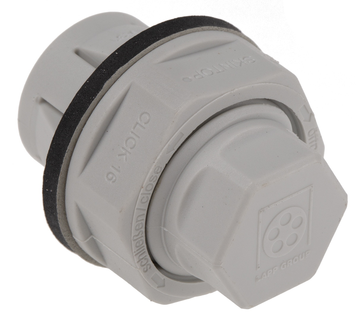 Lapp Blanking Plug, M16, 16.3mm Hole Diameter, Polyamide, Threaded
