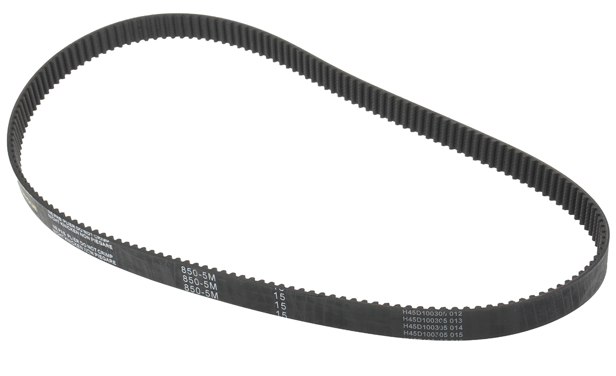 RS PRO Timing Belt, 170 Teeth, 850mm Length, 15mm Width