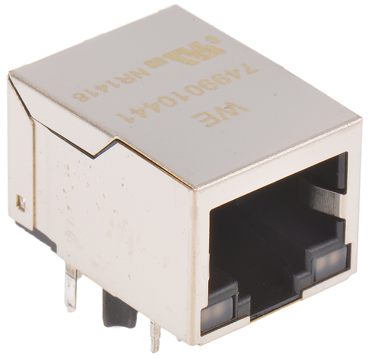 Through Hole Lan Ethernet Transformer, 13.5 x 16.04 x 21.3mm