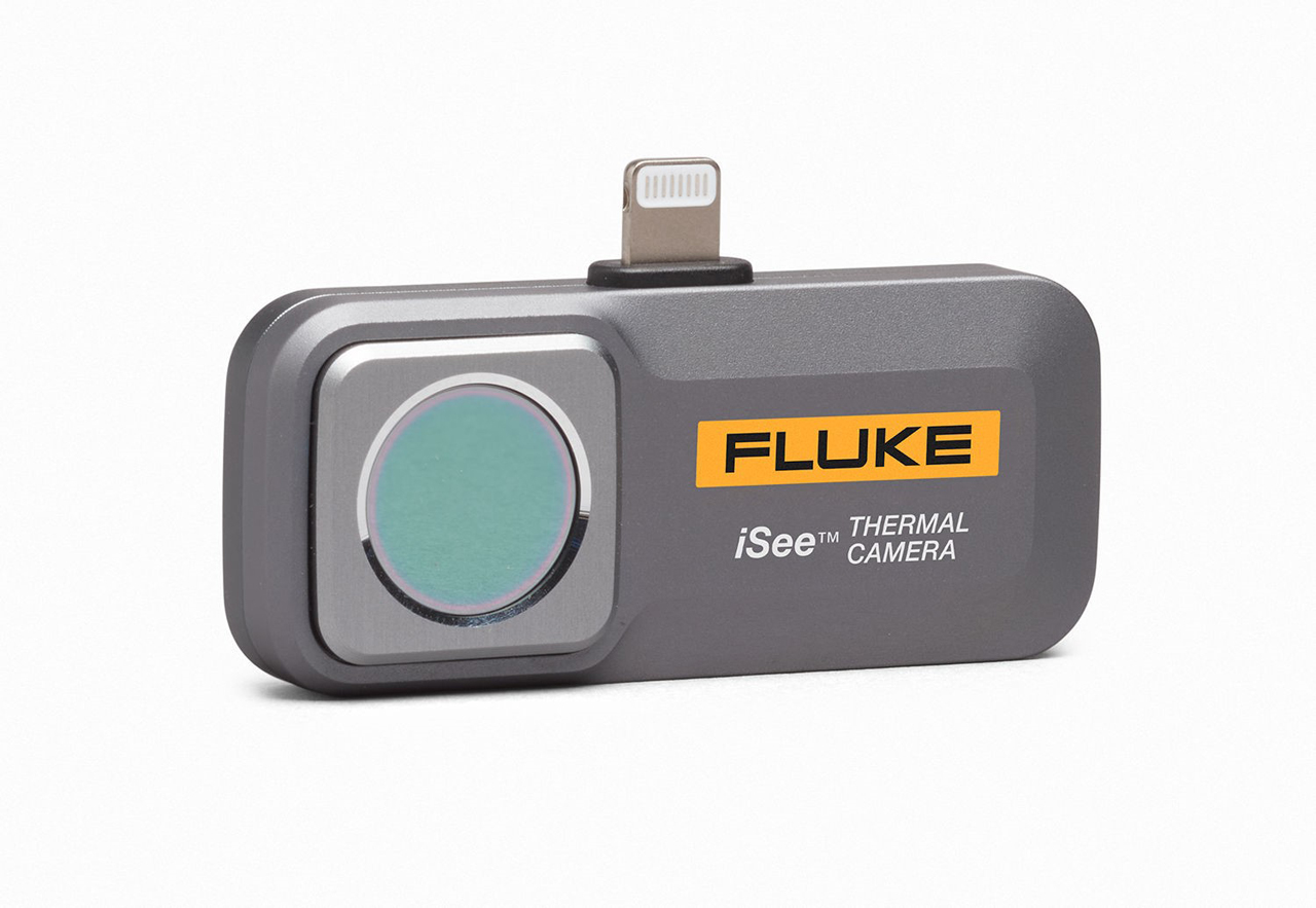 Fluke iSee TC01A 9HZ USB-C Thermal Imaging Camera, -10 → 550 °C