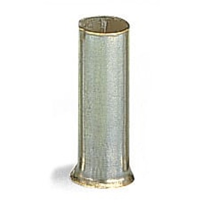 WAGO, 216 Ferrule, 12mm Pin Length, 5.8mm Pin Diameter, Silver