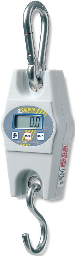 Kern HCB 50 K100 Hanging Weighing Scale, 50kg Weight Capacity, With RS Calibration