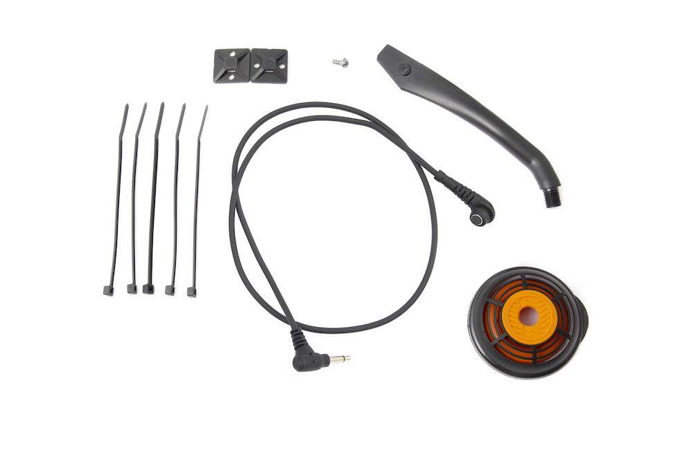 Sundstrom 1 Core Microphone Cable, 7.06858 mm² CSA, 3mm od, 570mm, Black