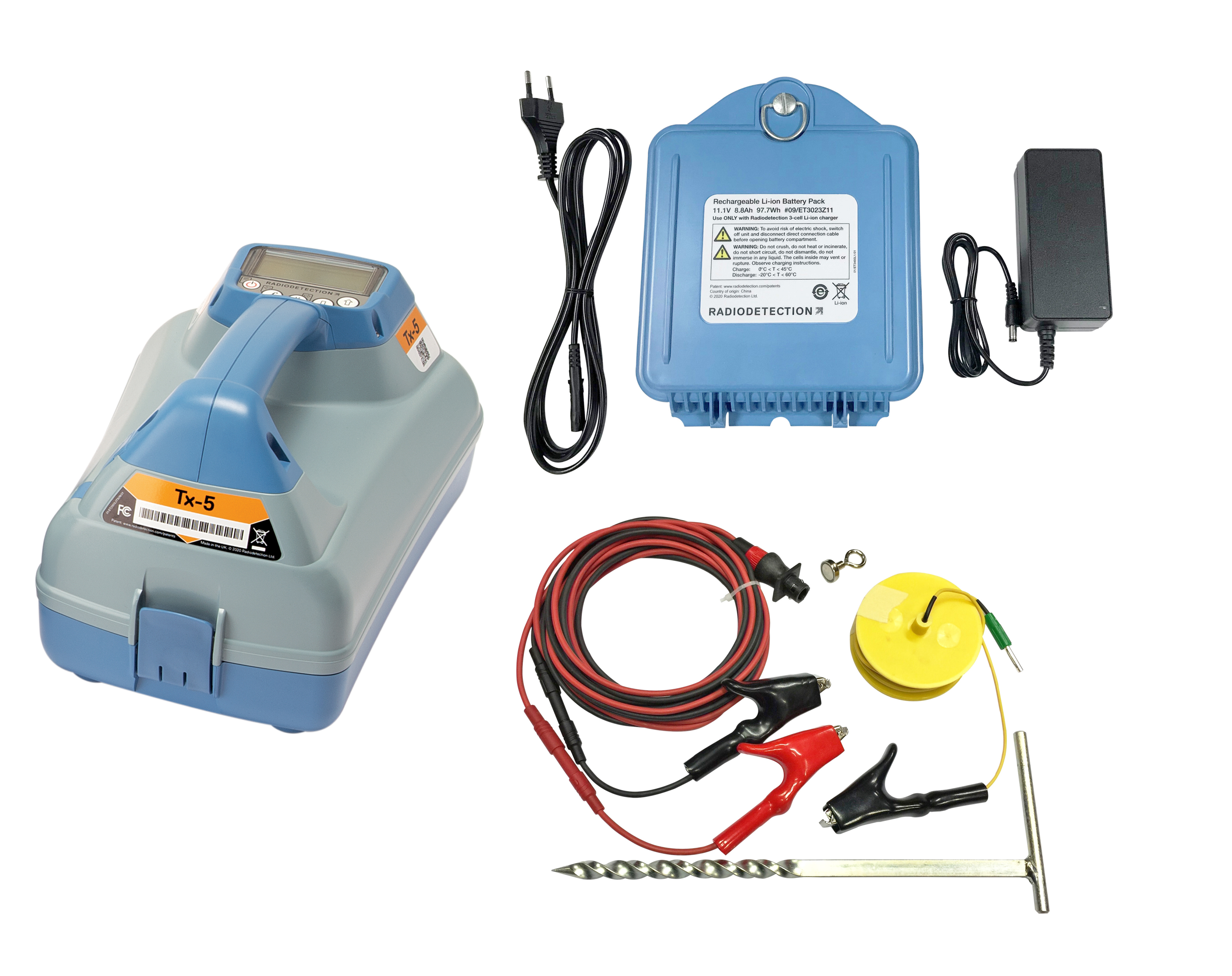 Radiodetection 10/TX5-RM-BAN Cable Detection Transmitter