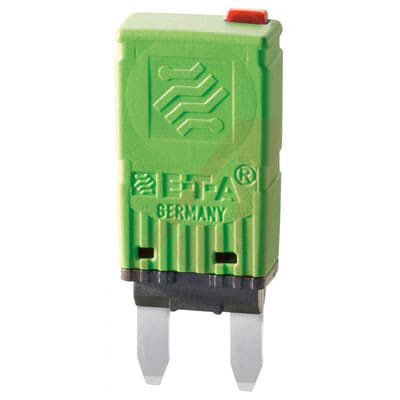 ETA Thermal Circuit Breaker - 1610  Single Pole 32V dc Voltage Rating, 30A Current Rating