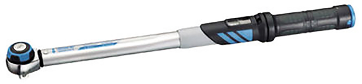 Gedore Click Torque Wrench, 110 → 550Nm, 3/4 in Drive, Square Drive, 20 x 20mm Insert - RS Calibrated