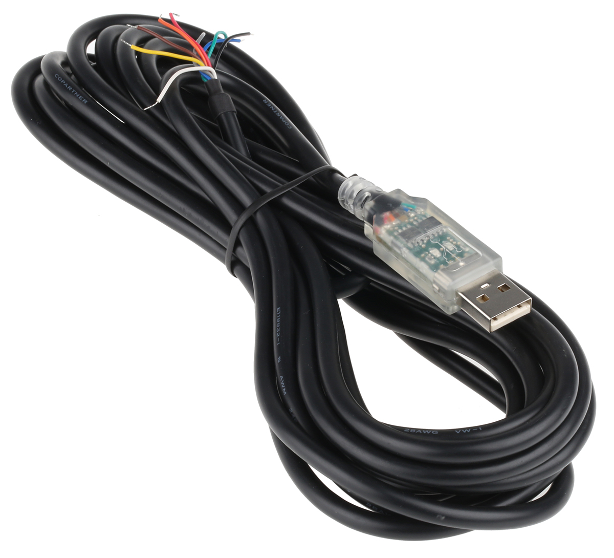 FTDI Chip RS422 USB A Female to Cable End Converter Cable