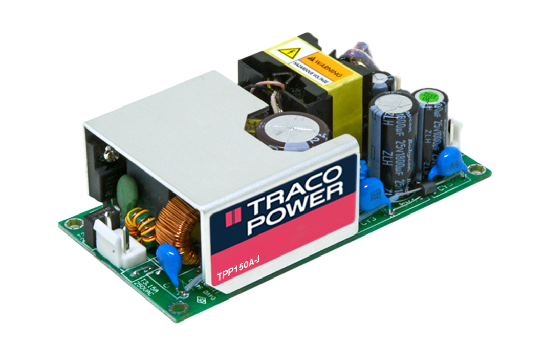 TRACOPOWER Switching Power Supply, TPP 150-148A-J, 48V dc, 150W, 1 Output, 120 → 370 V dc, 85 → 264 V ac