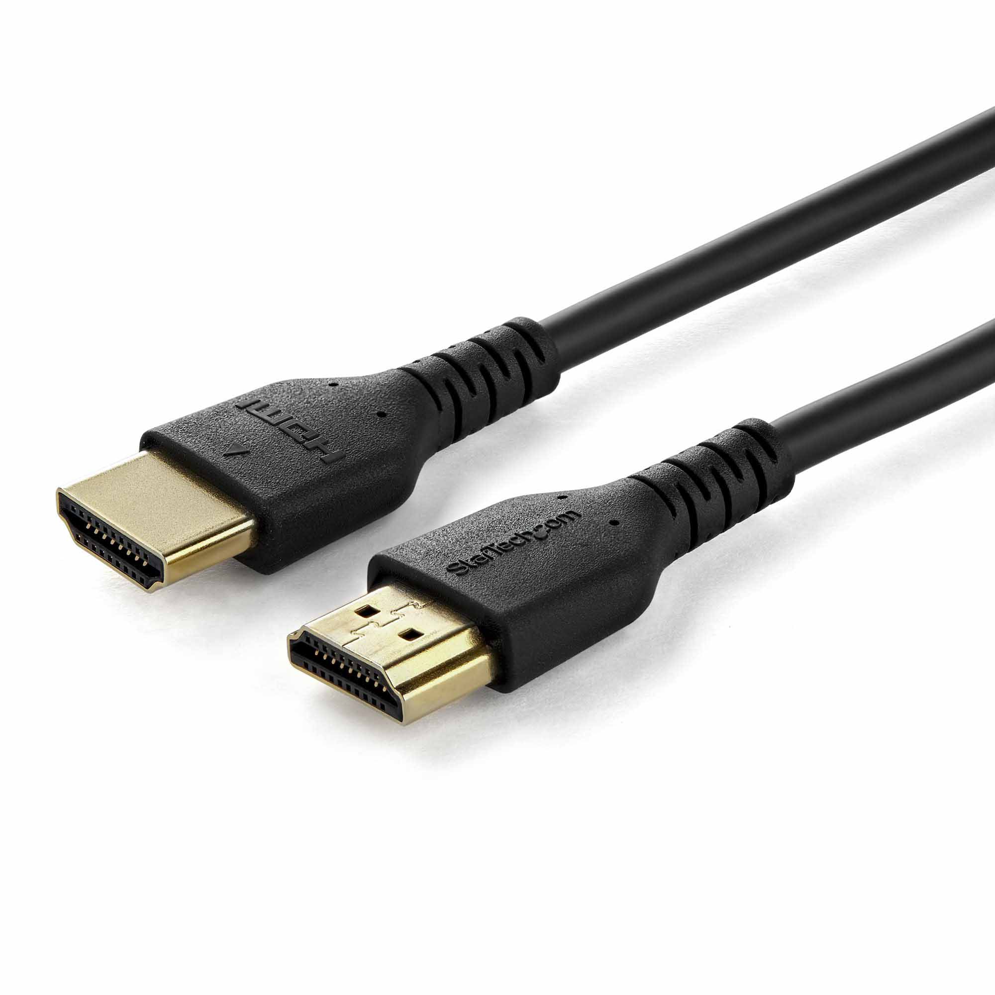 StarTech.com HDMI 2.0, 1m Male HDMI to Male HDMI Premium High Speed 4K @ 60Hz