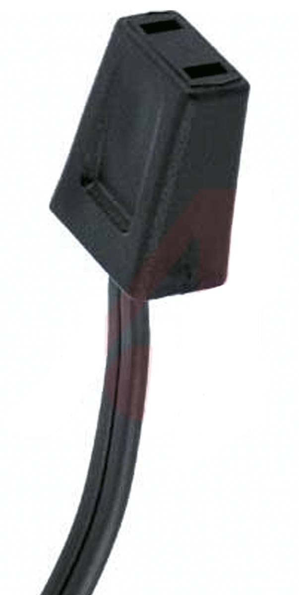 ebm-papst Fan Lead Connector Cable, 1000mm, for use with All Types of Fan with Flat Plug 2.8/3 x 0.5