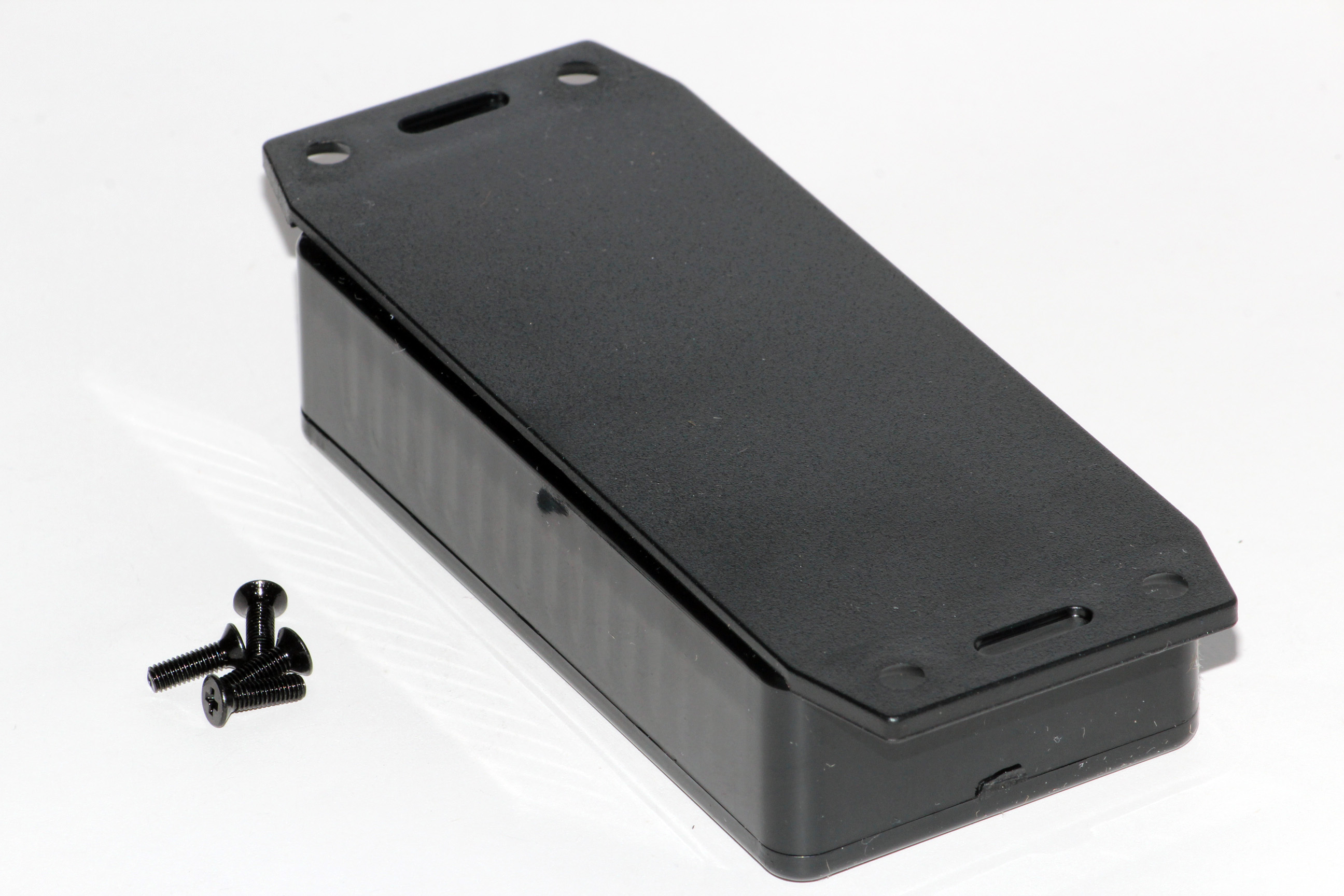 Hammond 1591 Series ABS Enclosure, IP54, Flanged, 100 x 50 x 25mm