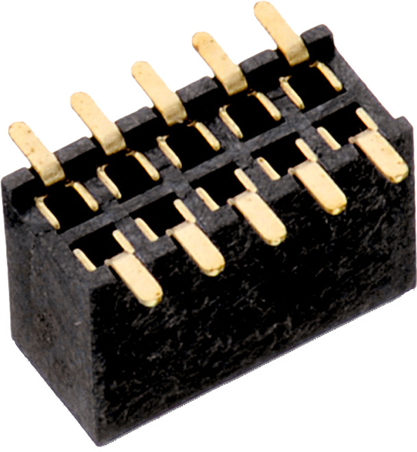 Wurth Elektronik WR-PHD Series Straight PCB Socket, 28-Contact, 2-Row, 1.27mm Pitch