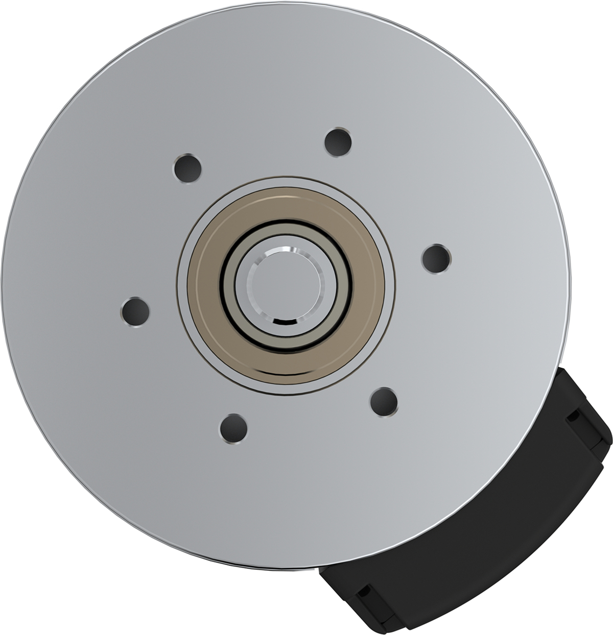 Faulhaber 24 V 30 W Servo Motor, 4150 rpm, 41 mNm Max Output Torque, 4 mm Shaft Diameter