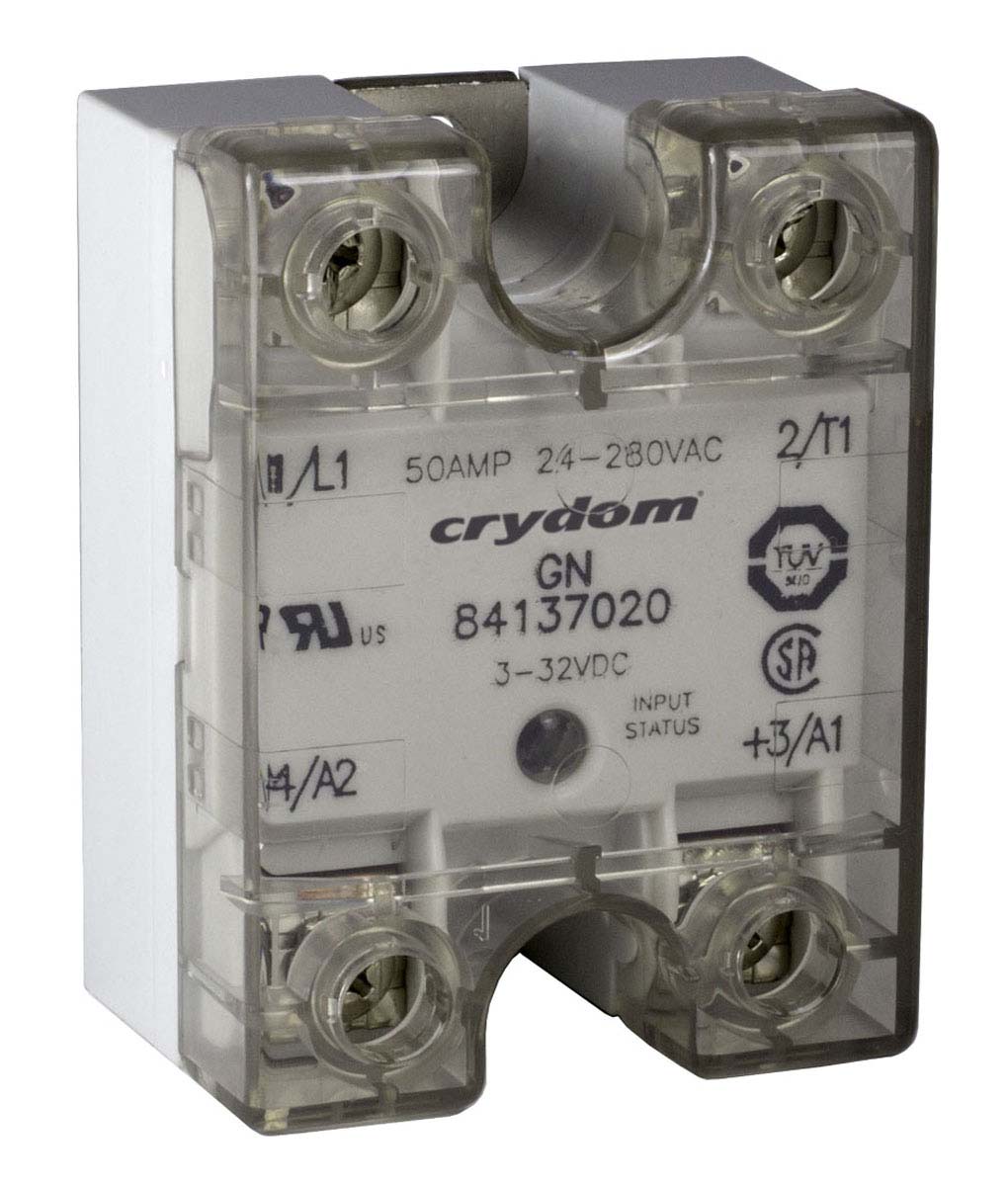 Sensata Crydom 8413 Series Solid State Relay, 10 A dc Load, Panel Mount, 60 V dc Load, 32 V dc Control