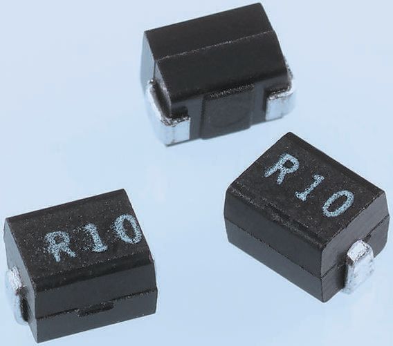 Wurth Elektronik, WE-GF, 1812 No Wirewound Surface Mount Inductor with a Ferrite Core, 3.3 μH Wirewound ±10 % 355 mA Idc