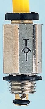 Legris LF3000 Series Straight Threaded Adaptor, G 3/8 Male to Push In 10 mm, Threaded-to-Tube Connection Style