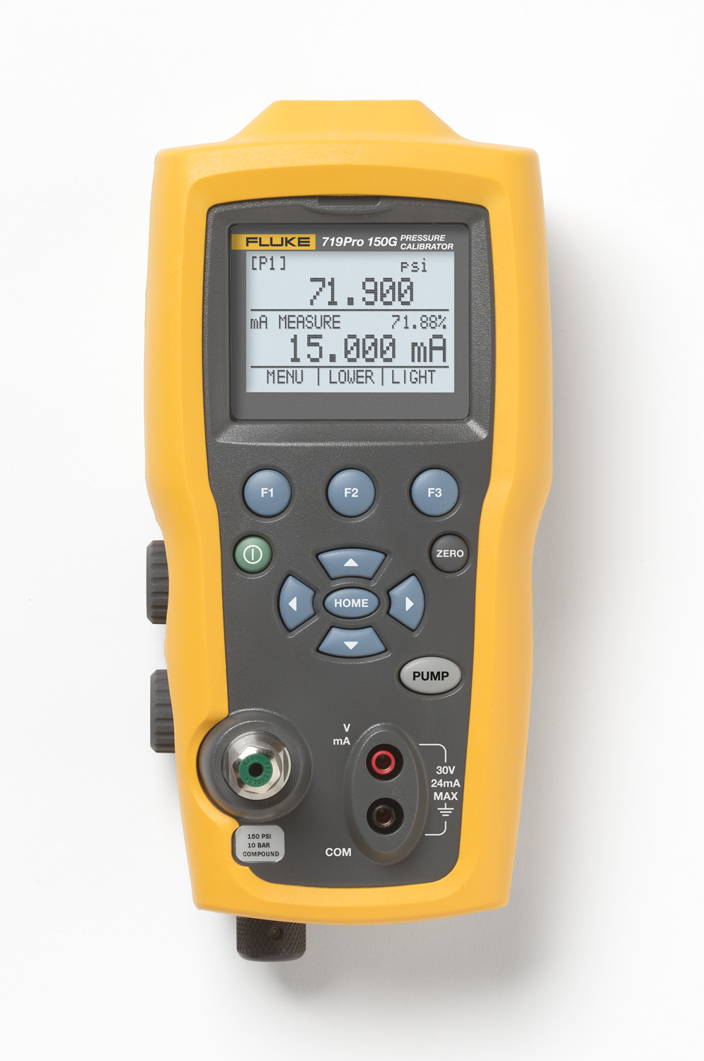 Fluke 719P-150G/KIT -0.8bar to 10bar Pressure Calibrator - UKAS