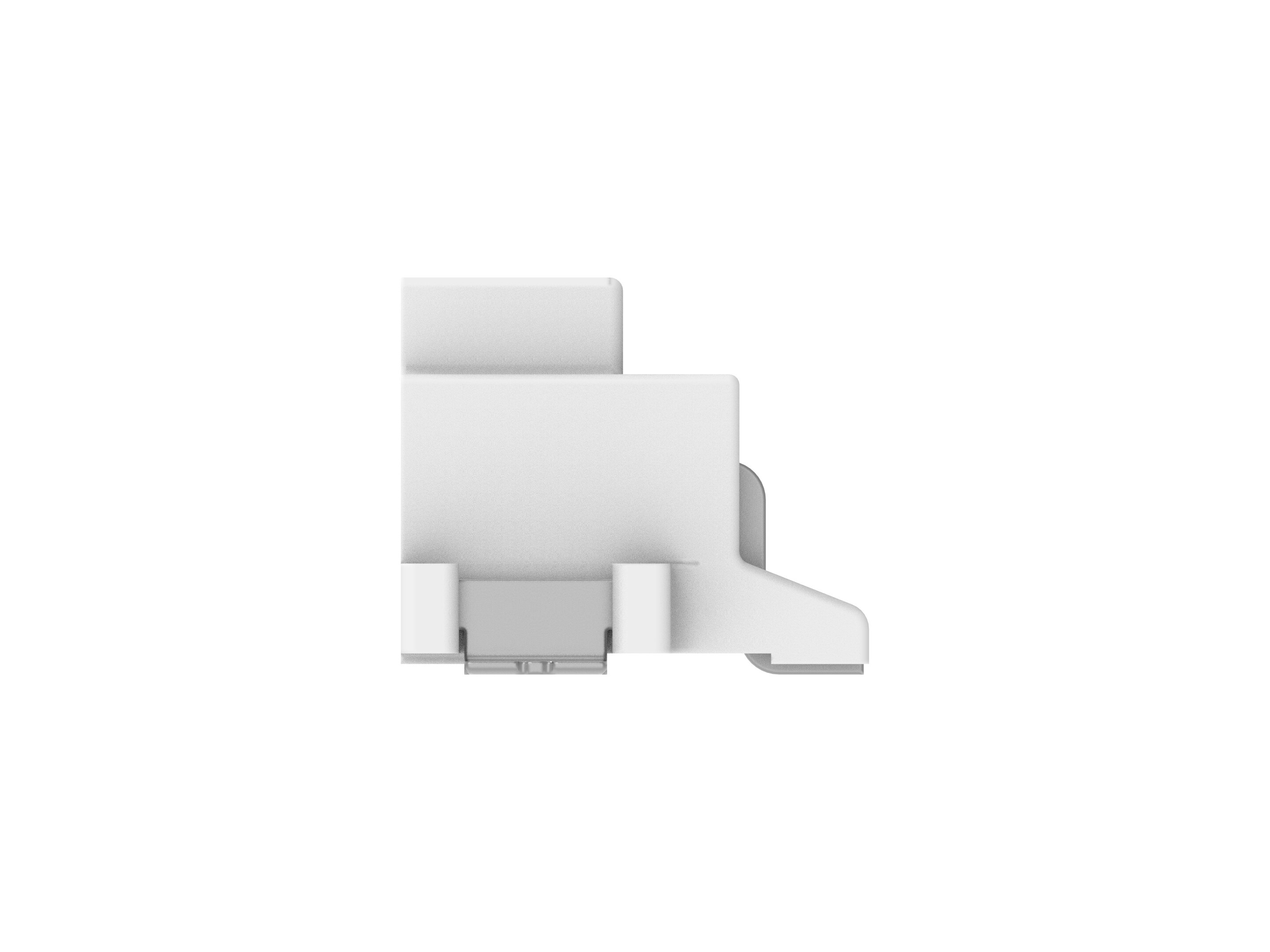TE Connectivity SGI2.0 Series Right Angle Board PCB Header, 3 Contact(s), 2 mm Pitch, 1 Row, Shrouded