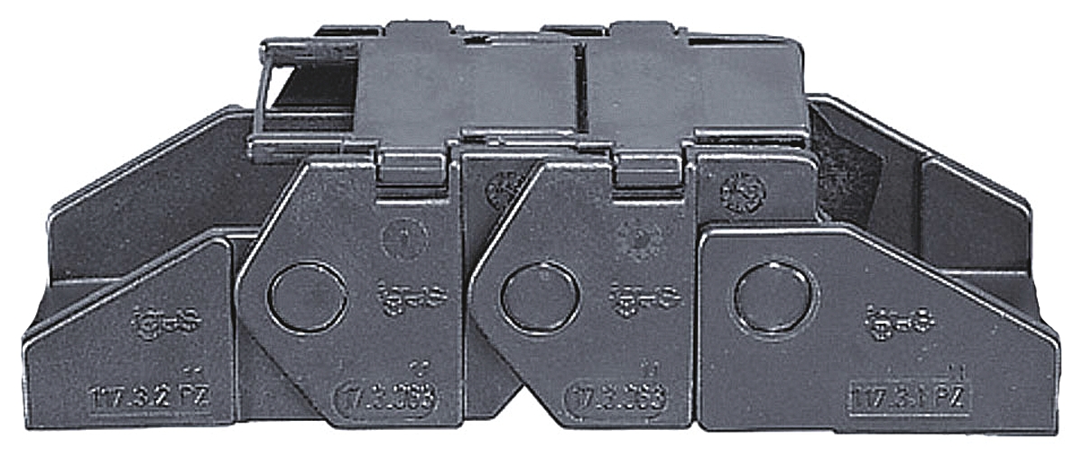 Igus Polymer Cable Trunking Accessory, 17, E16, e-chain, Z16