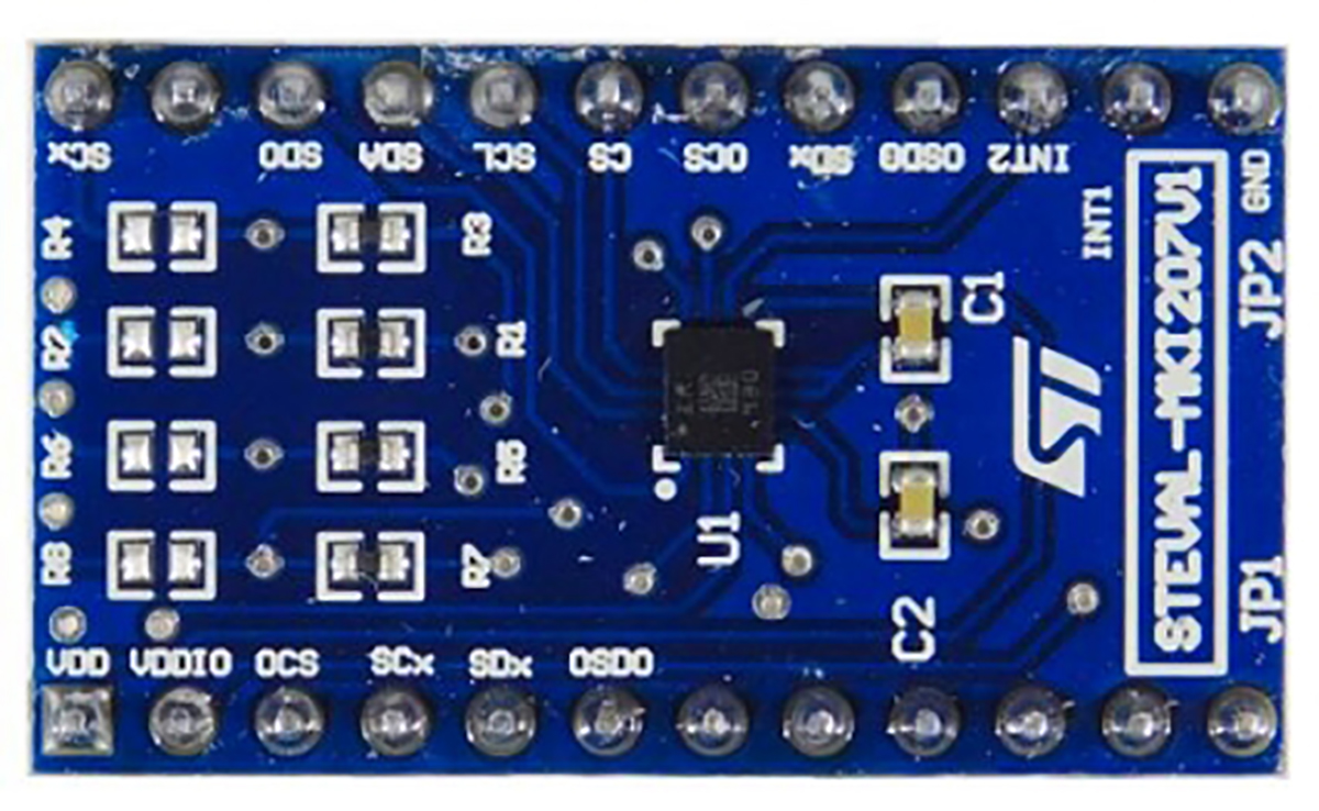 STMicroelectronics ISM330DHCX Adapter Board for a Standard DIL24 Socket Adapter Board Standard DIL24 socket
