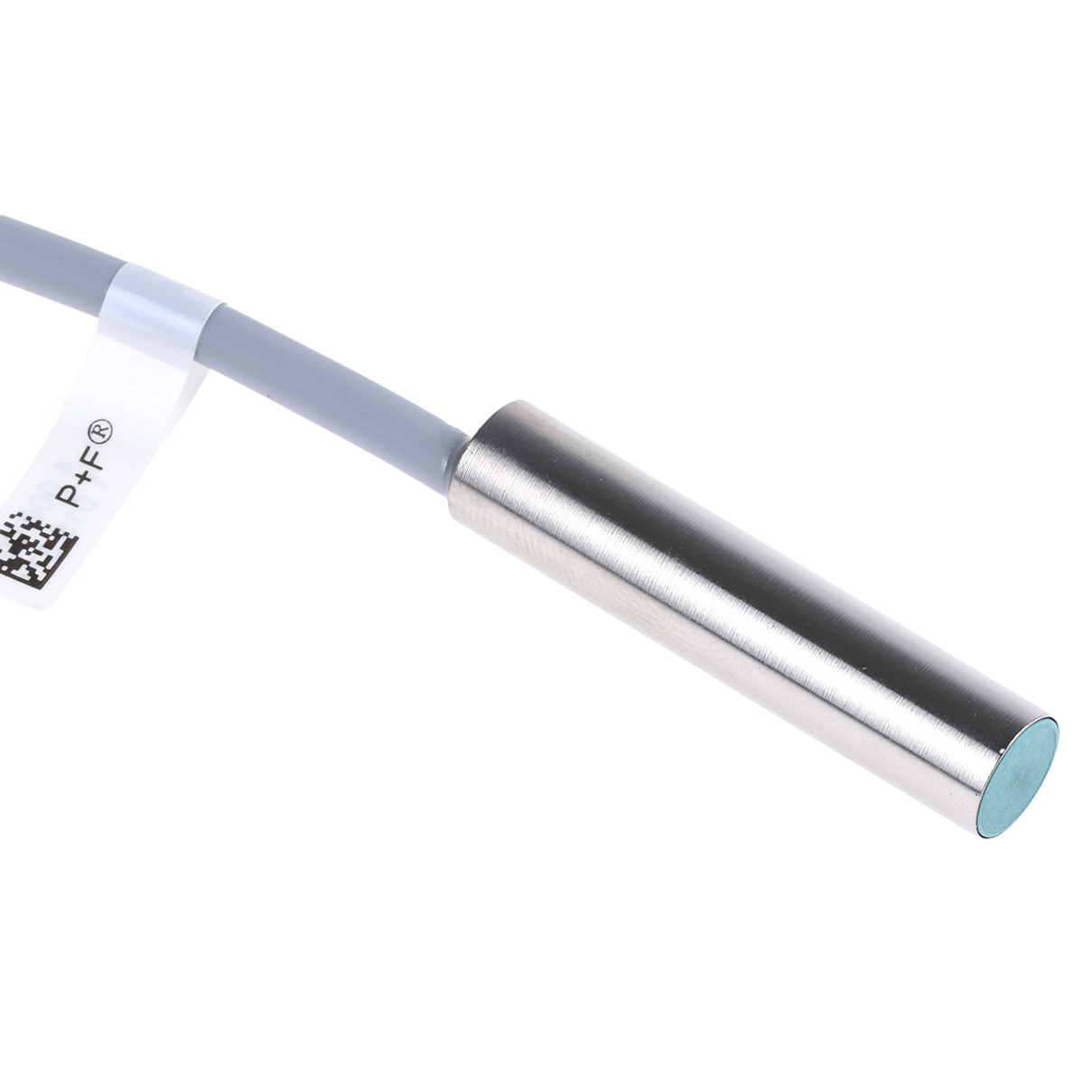 Pepperl + Fuchs Inductive Smooth Barrel Proximity Sensor, 2 mm Detection, PNP NO, 10 → 30 V dc