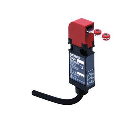 Omron D4GS Solenoid Interlock Switch, 1NC/1NO, Keyed, Plastic