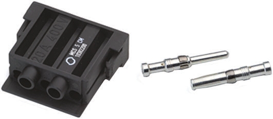 EPIC MC Module Kit, 5 Way, 20A, Male, MC 2.5, MCS, 400 V