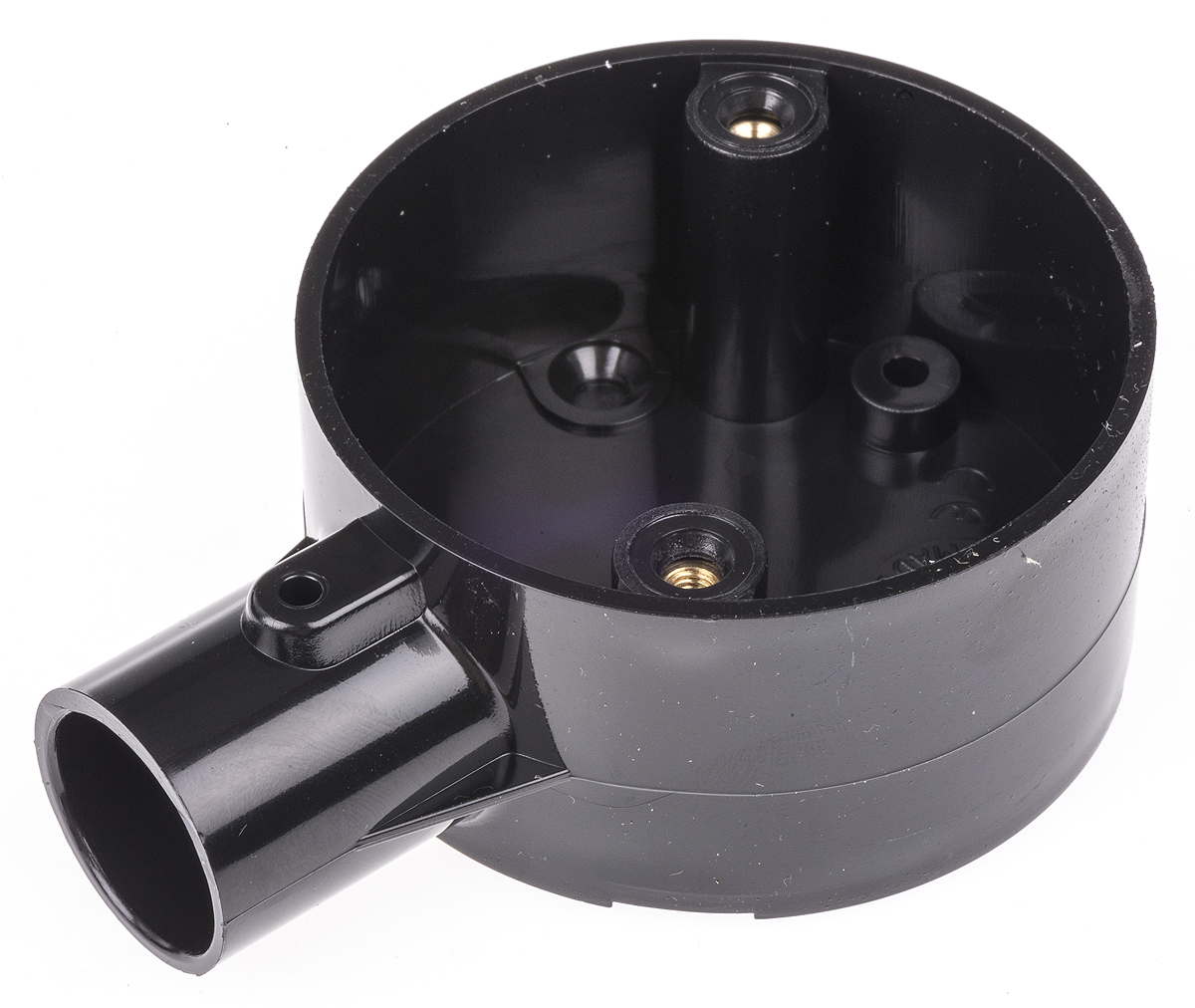 Schneider Electric Terminal Box, Conduit Fitting, 20mm Nominal Size, uPVC, Black, Clear