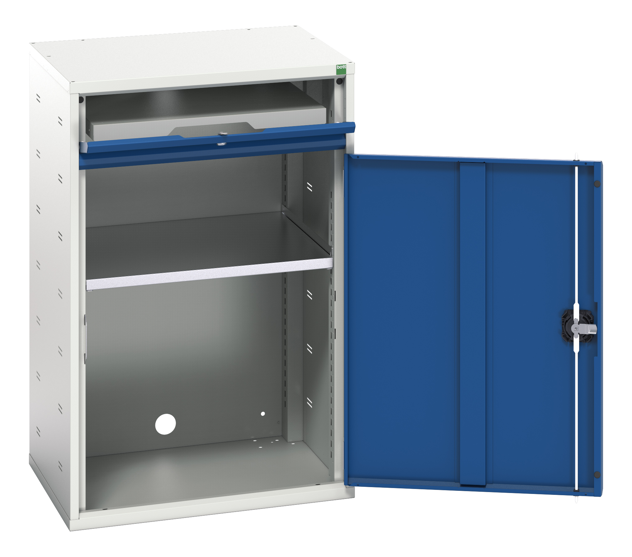 Bott Standing Computer Desk, 1000mm x 650mm x 550mm