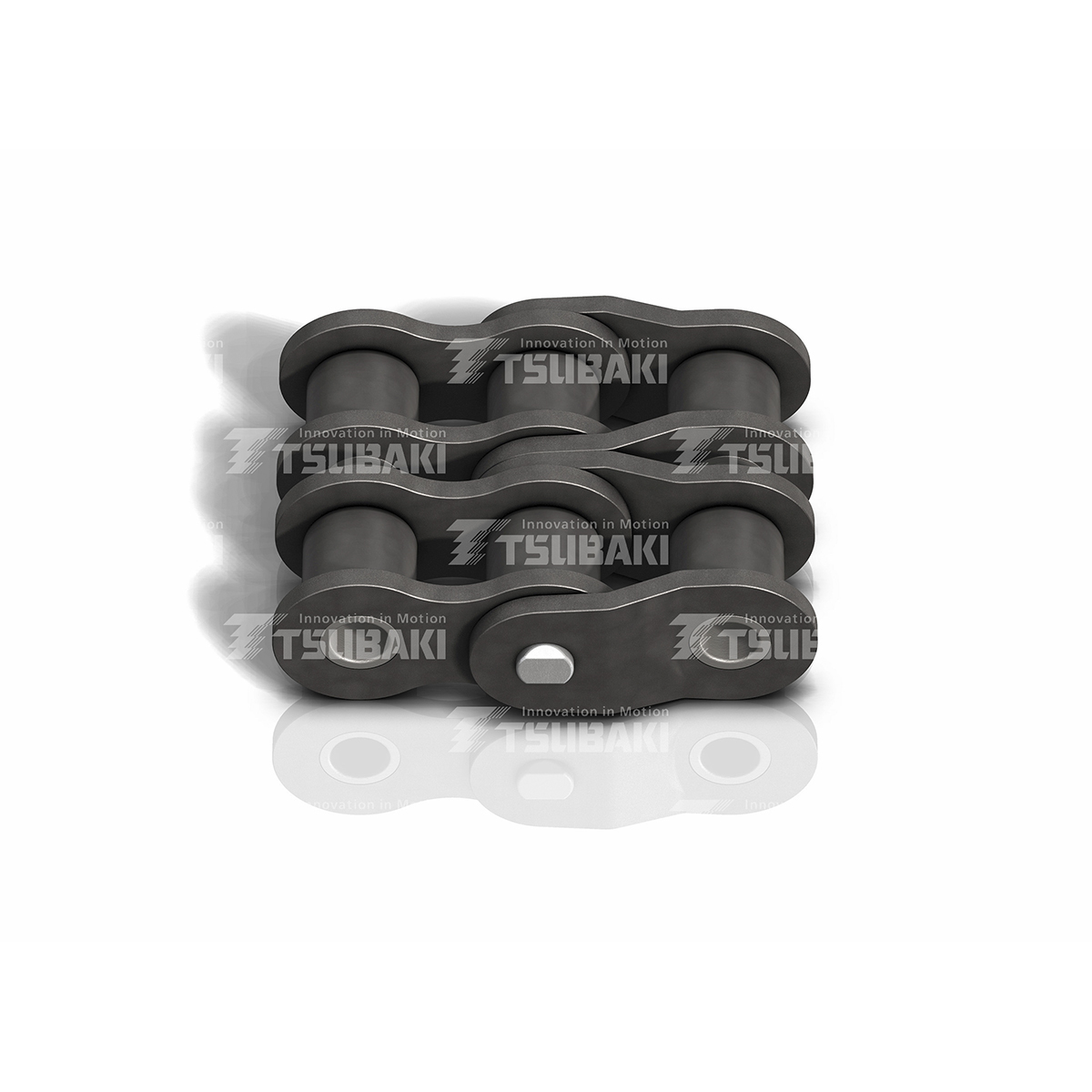 Tsubaki BS GT4 Winner 24B-2 Double Offset Link Carbon Steel Offset Link